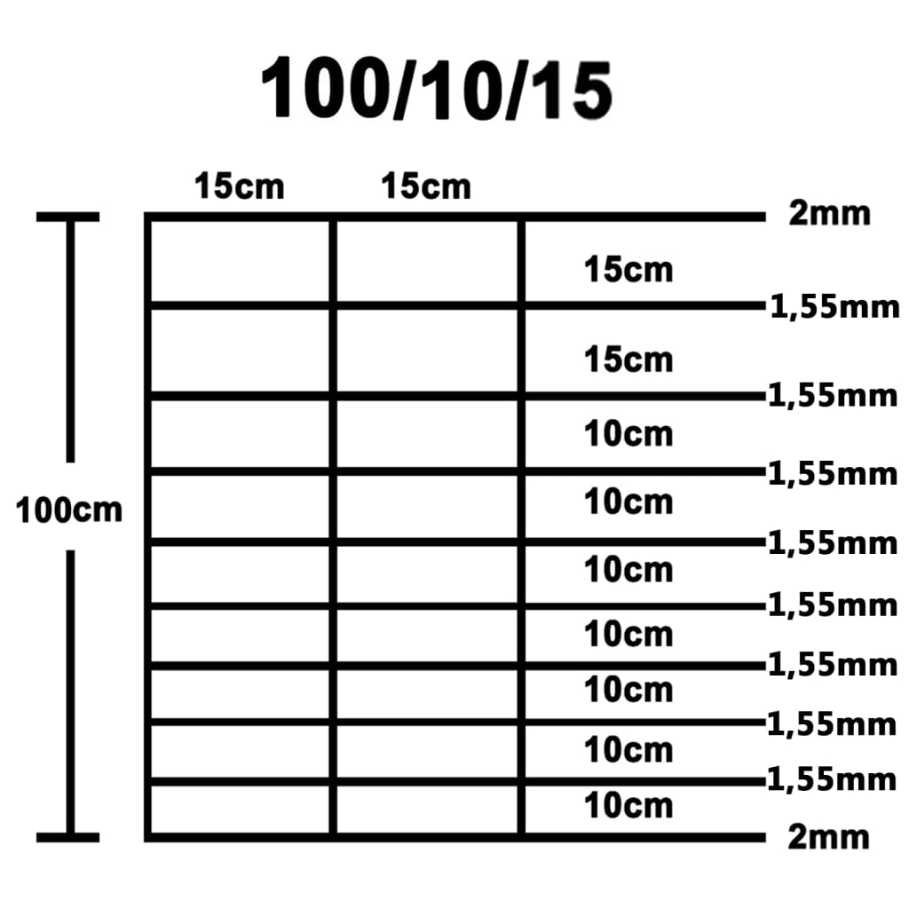  Záhradný plot pozinkovaná oceľ 50x1 m strieborný