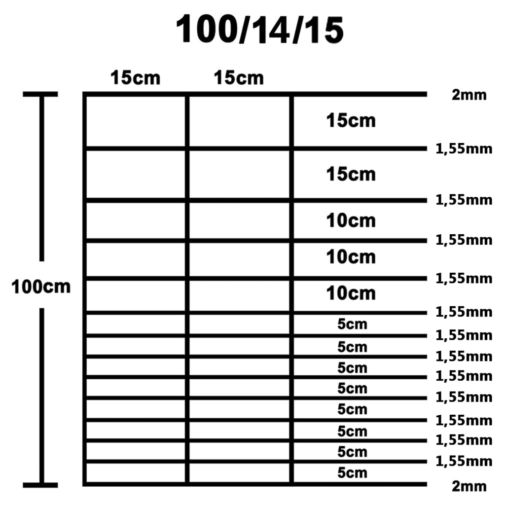  Záhradný plot pozinkovaná oceľ 50x1 m strieborný