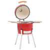 vidaXL Kamado grill-suitsuahi, keraamiline, 33 cm