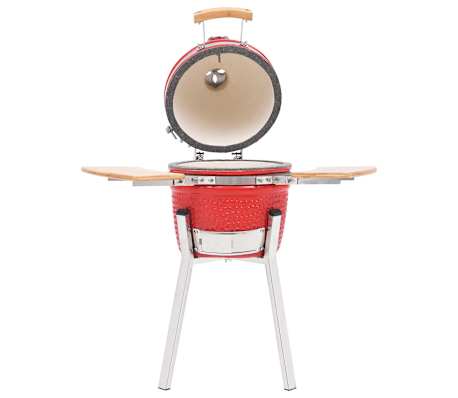 vidaXL Kamado kepsninė-rūkykla, 76 cm, keramika