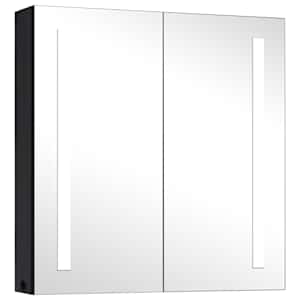 LED koupelnová skříňka se zrcadlem 62 x 14 x 60 cm - obrázek 2