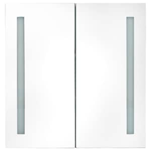 LED koupelnová skříňka se zrcadlem 62 x 14 x 60 cm - obrázek 4