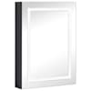 vidaXL LED vannitoa peegelkapp, 50 x 13 x 70 cm