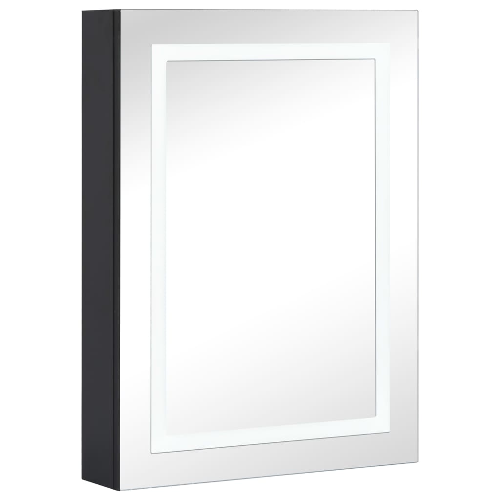 Image of vidaXL LED Bathroom Mirror Cabinet 50x13x70 cm
