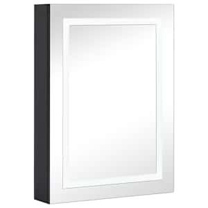 LED koupelnová skříňka se zrcadlem 50 x 13 x 70 cm - obrázek 2
