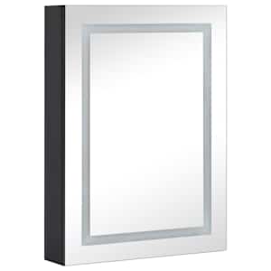LED koupelnová skříňka se zrcadlem 50 x 13 x 70 cm - obrázek 3