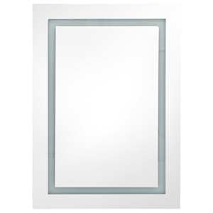 LED koupelnová skříňka se zrcadlem 50 x 13 x 70 cm - obrázek 4