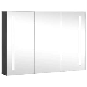 LED koupelnová skříňka se zrcadlem 89 x 14 x 62 cm - obrázek 2