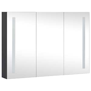 LED koupelnová skříňka se zrcadlem 89 x 14 x 62 cm - obrázek 3