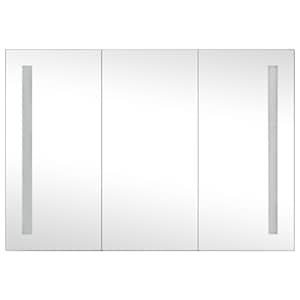 LED koupelnová skříňka se zrcadlem 89 x 14 x 62 cm - obrázek 4