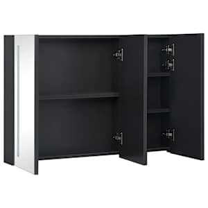 LED koupelnová skříňka se zrcadlem 89 x 14 x 62 cm - obrázek 5