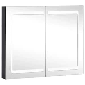 LED koupelnová skříňka se zrcadlem 80 x 12,2 x 68 cm - obrázek 2