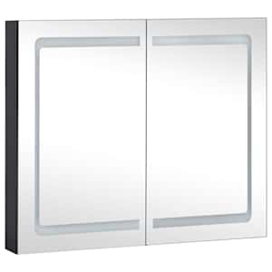 LED koupelnová skříňka se zrcadlem 80 x 12,2 x 68 cm - obrázek 3
