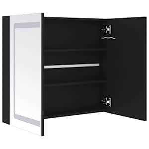 LED koupelnová skříňka se zrcadlem 80 x 12,2 x 68 cm - obrázek 5
