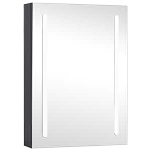 LED koupelnová skříňka se zrcadlem 50 x 13 x 70 cm - obrázek 2