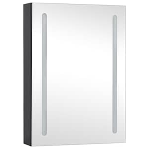 LED koupelnová skříňka se zrcadlem 50 x 13 x 70 cm - obrázek 3