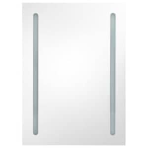 LED koupelnová skříňka se zrcadlem 50 x 13 x 70 cm - obrázek 4