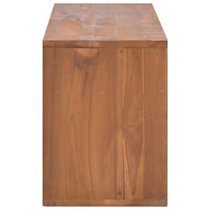 TV stolek 90 x 30 x 40 cm masivní teakové dřevo - obrázek 3