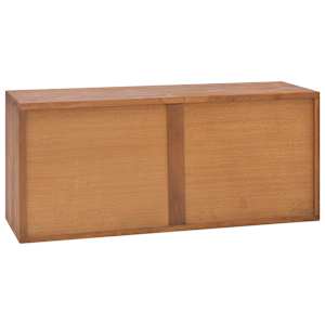 TV stolek 90 x 30 x 40 cm masivní teakové dřevo - obrázek 4