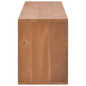 TV stolek 110 x 30 x 40 cm masivní teakové dřevo - obrázek 3