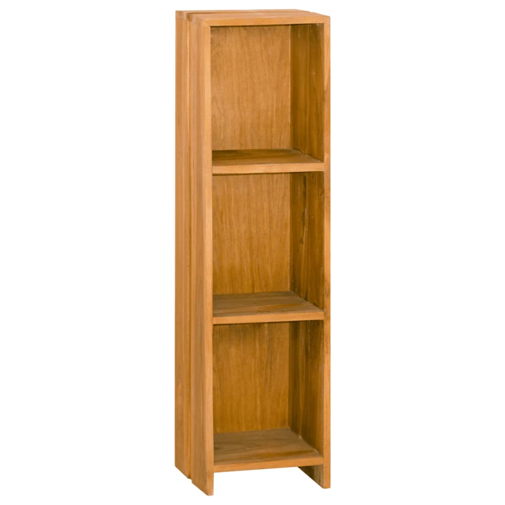 Bookshelf 30x30x110 cm Solid Teak Wood