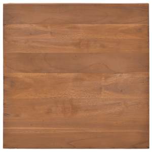 Konferenční stolek 65 x 65 x 33 cm masivní teakové dřevo - obrázek 5
