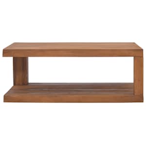 Konferenční stolek 90 x 50 x 35 cm masivní teakové dřevo - obrázek 3