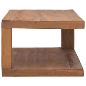Konferenční stolek 90 x 50 x 35 cm masivní teakové dřevo - obrázek 4