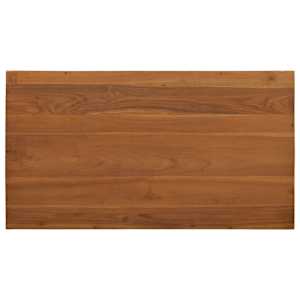 Konferenční stolek 90 x 50 x 35 cm masivní teakové dřevo - obrázek 6