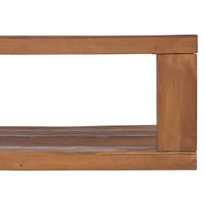 Konferenční stolek 90 x 50 x 35 cm masivní teakové dřevo - obrázek 7