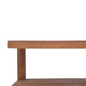 Konferenční stolek 90 x 50 x 35 cm masivní teakové dřevo - obrázek 8