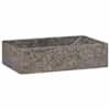 vidaXL valamu 45 x 30 x 12 cm marmor k&otilde;rgl&auml;ikega hall