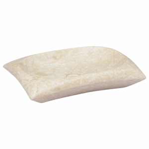 vidaXL valamu, kreemjas, 50 x 35 x 10 cm, marmor