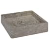 vidaXL valamu, hall, 40 x 40 x 10 cm, marmor