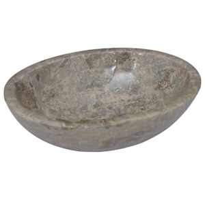 vidaXL valamu, hall, 53 x 40 x 15 cm, marmor