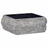 vidaXL valamu, must, 30x30x13 cm, marmor