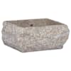 vidaXL valamu, hall, 30x30x13 cm, marmor