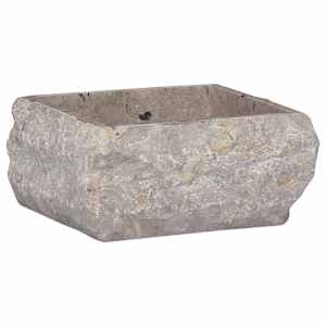 vidaXL valamu, hall, 30x30x13 cm, marmor