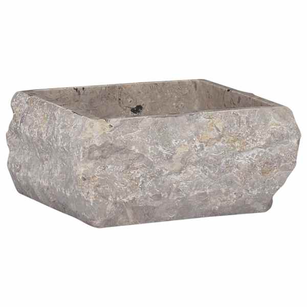 vidaXL valamu, hall, 30x30x13 cm, marmor