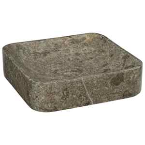 vidaXL valamu, hall, 40 x 40 x 10 cm, marmor