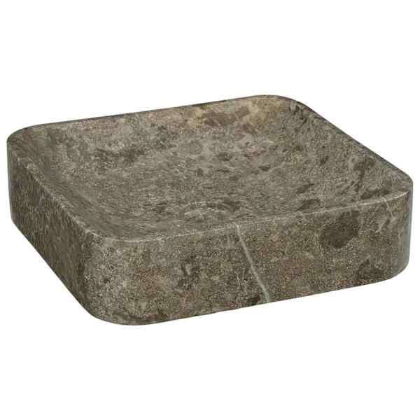 vidaXL valamu, hall, 40 x 40 x 10 cm, marmor
