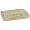 vidaXL seinale kinnitatav valamu, kreemjas, 38x24x6,5 cm, marmor