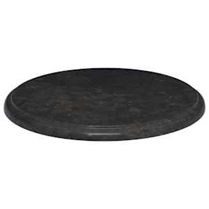 vidaXL lauaplaat, must, &Oslash; 40 x 2,5 cm, marmor