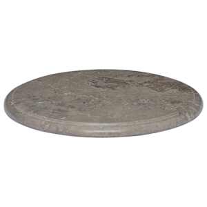 vidaXL lauaplaat, hall, &Oslash; 40 x 2,5 cm, marmor