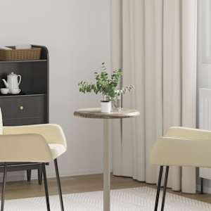 Mizna plošča siva Ø 40x2,5 cm marmor