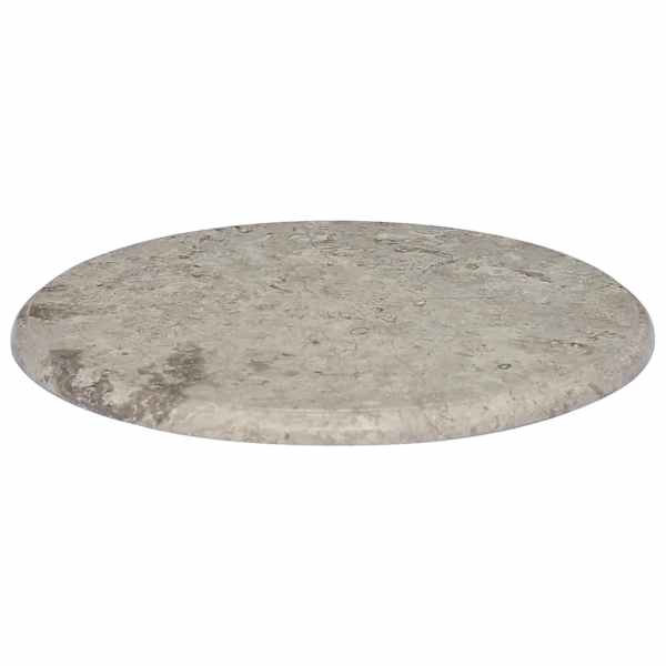 vidaXL lauaplaat, hall, &Oslash; 50 x 2,5 cm, marmor