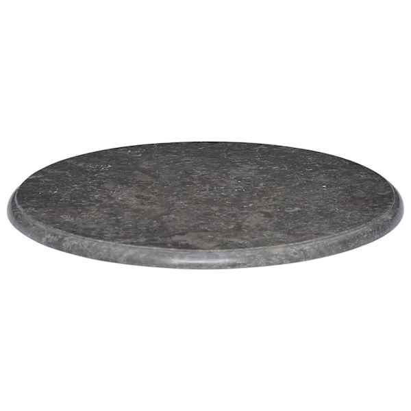 vidaXL lauaplaat, must, &Oslash; 60 x 2,5 cm, marmor