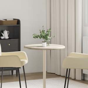 Mizna plošča siva Ø 60x2,5 cm marmor