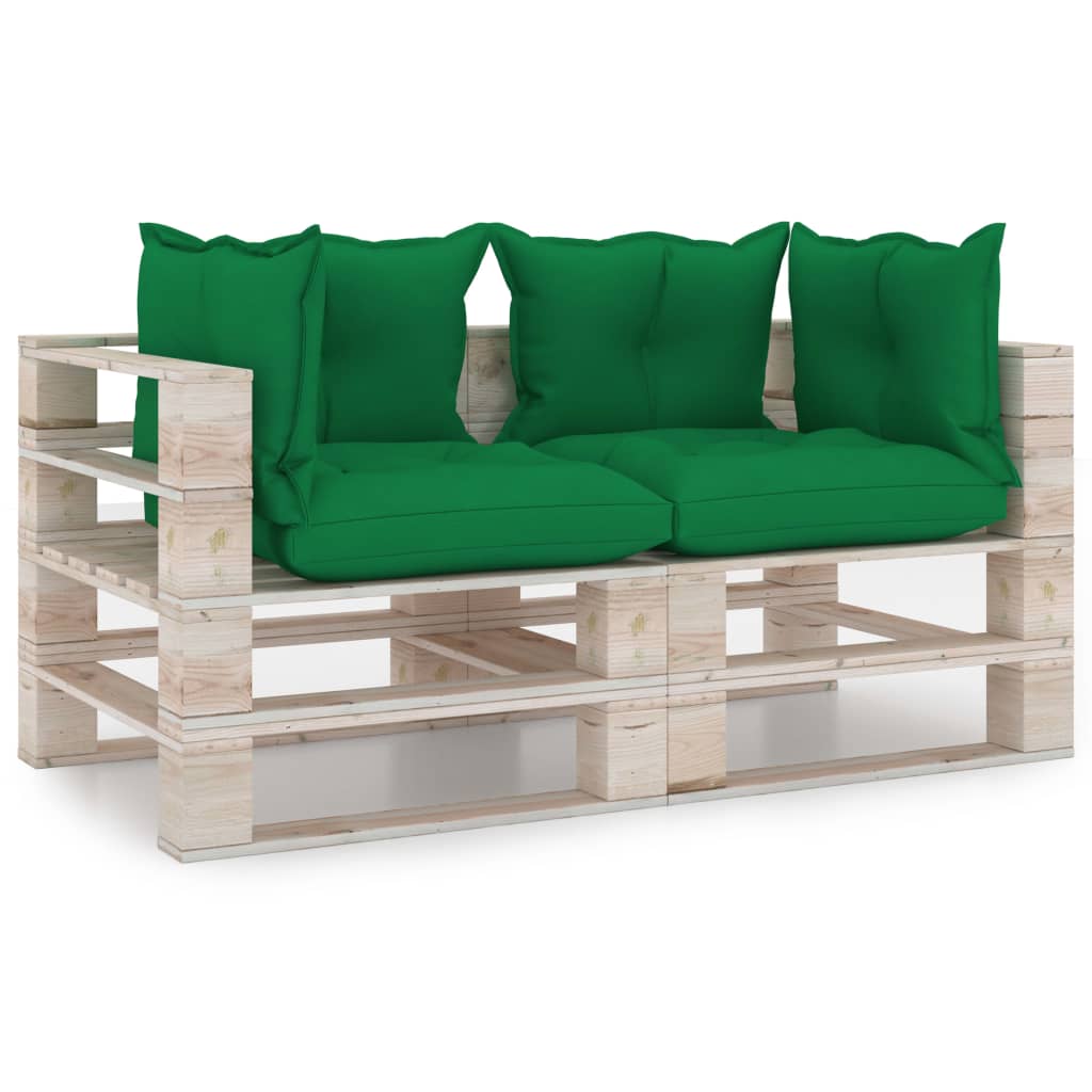 vidaXL Set mobilier bar 7 piese lemn masiv reciclat & piele naturală