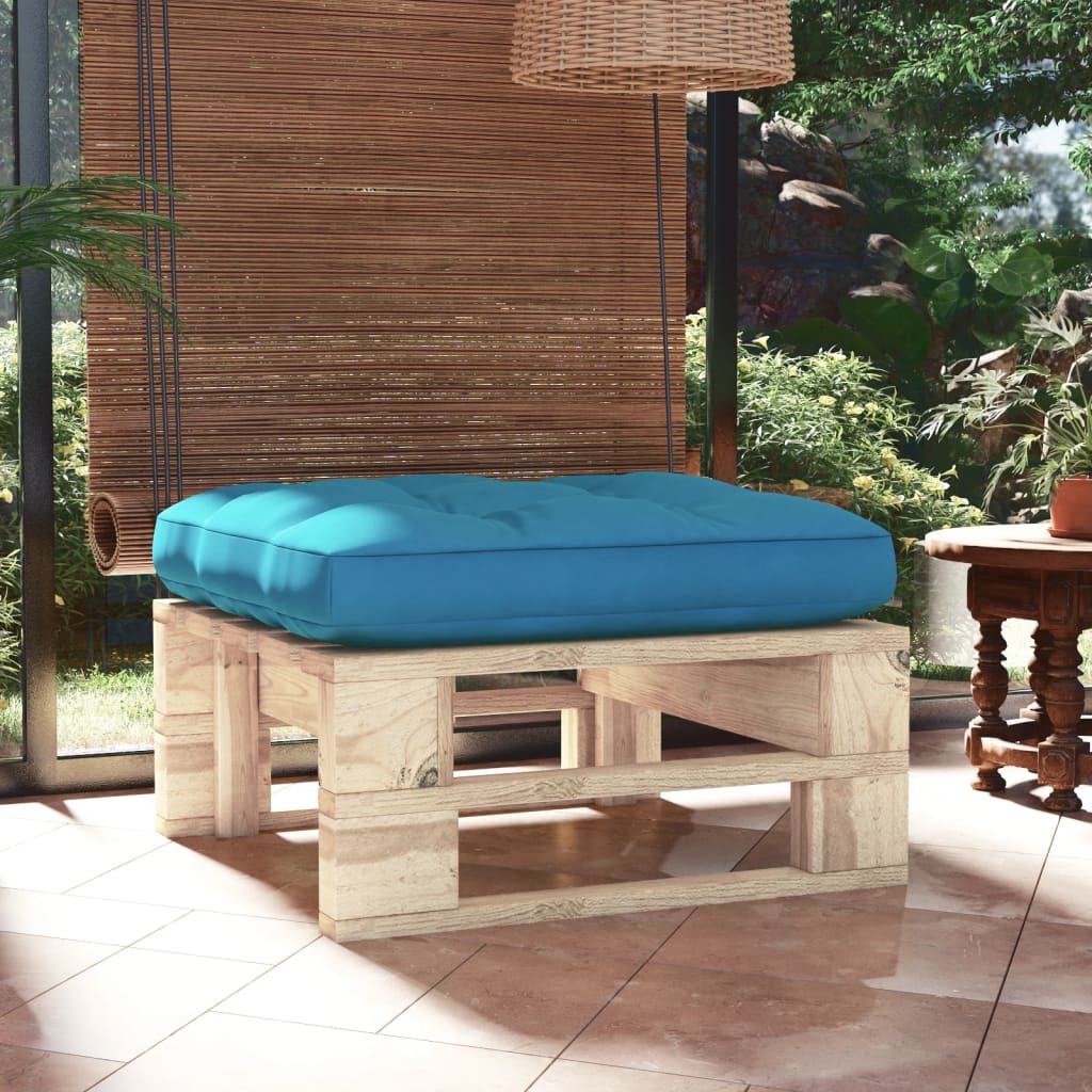 vida XL Garten-Paletten-Hocker Imprägniertes Kiefernholz
